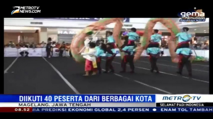 Barongsai Resmi Menjadi Cabang Olahraga
