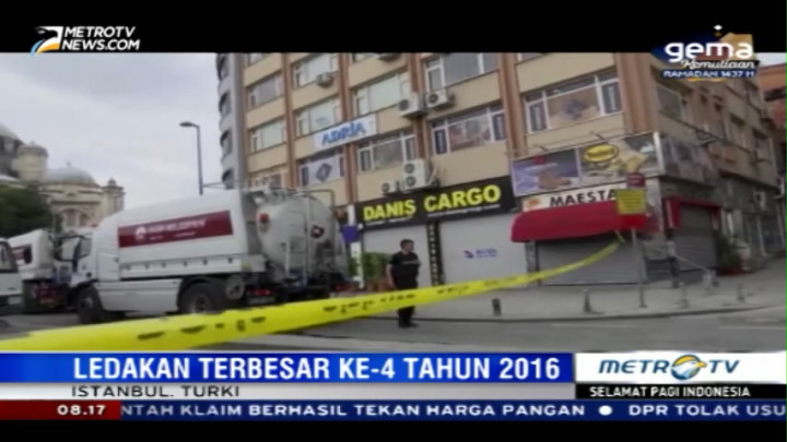Serangan Bom di Istanbul, 11 Orang Tewas
