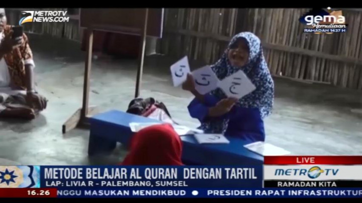 Belajar Membaca Alquran dengan Metode Qiraati