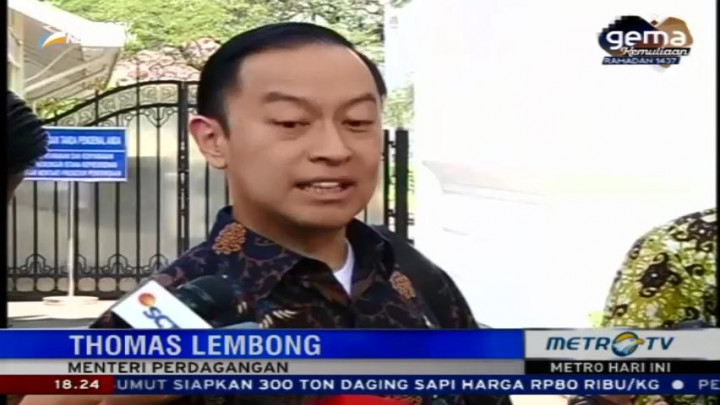 Pemerintah Akui Terlambat Antisipasi Gejolak Harga Daging