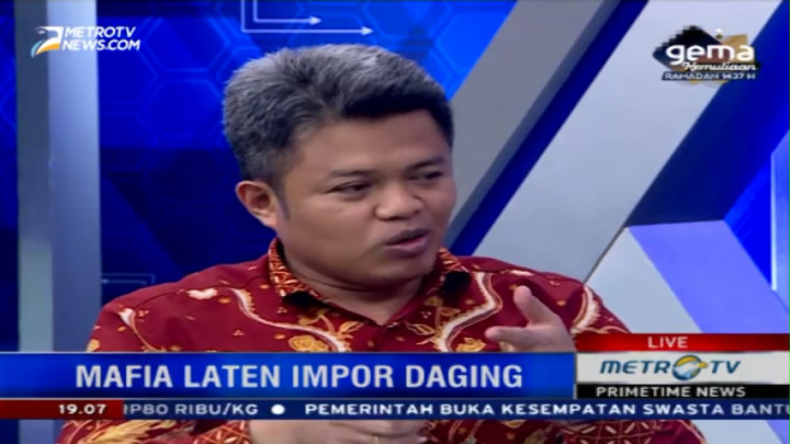 KPPU: Harga Daging Rp80 Ribu Kurangi Insentif Penyelundup