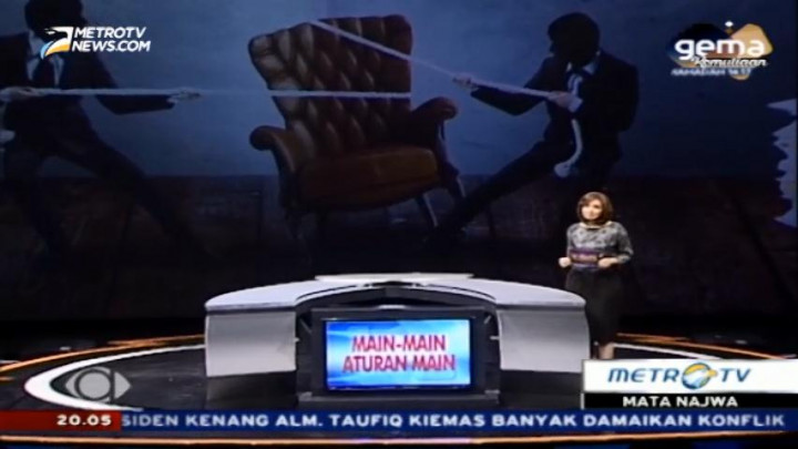 Mata Najwa: Main-main Aturan Main (1)