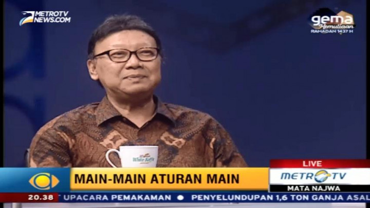 Mata Najwa: Main-main Aturan Main (3)