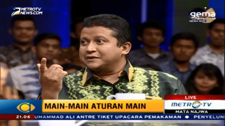 Mata Najwa: Main-main Aturan Main (5)