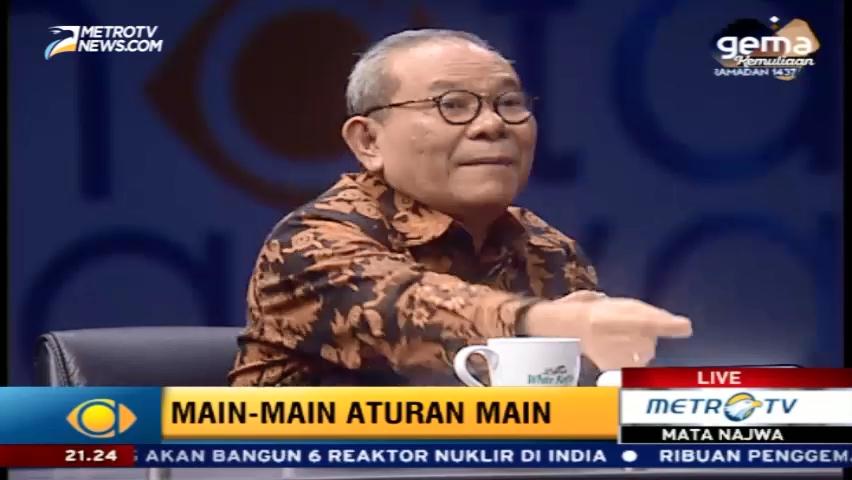 Mata Najwa: Main-main Aturan Main (7)