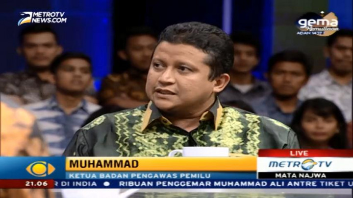 <i>Revisi UU Pilkada Permudah Bawaslu Basmi Politik Uang</i>