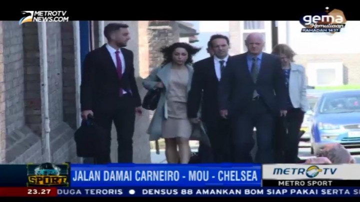 Eva Carneiro Setuju Damai dengan Chelsea
