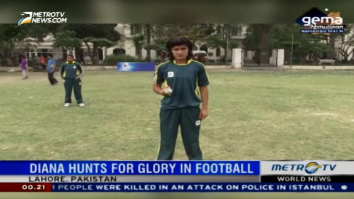 Diana Baig Hunts for Glory in Football