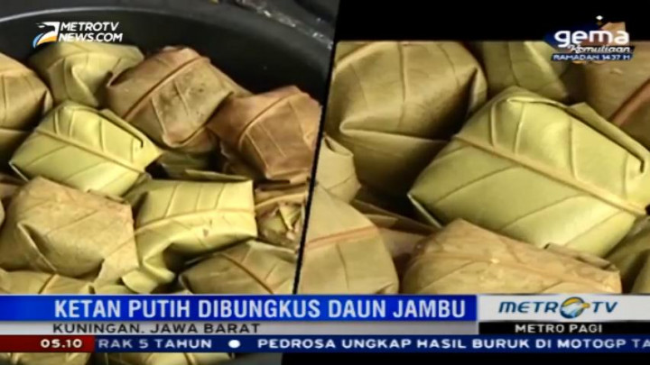 Tape Ketan Cibubur, Oleh-oleh Khas Kuningan