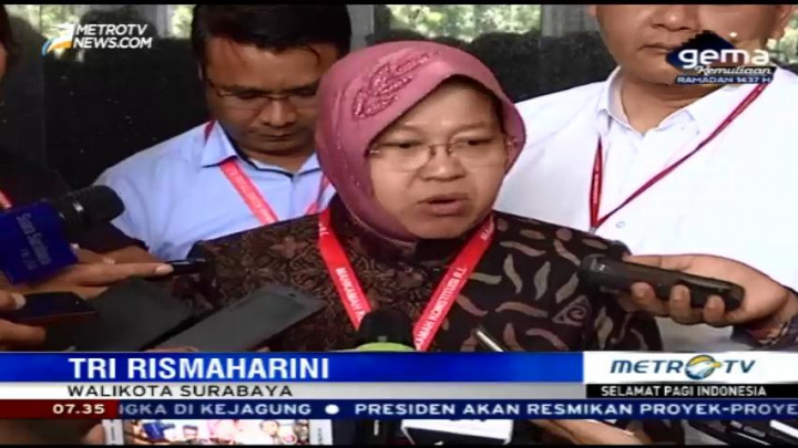 Risma Tolak Maju di Pilkada Jakarta