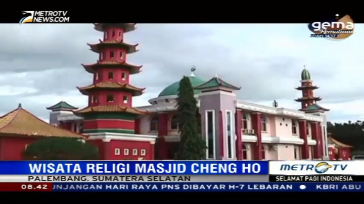 Wisata Religi Masjid Cheng Ho