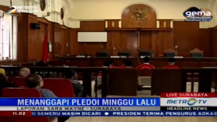 Sidang Pembunuhan Salim Kancil  Beragendakan Tanggapan JPU