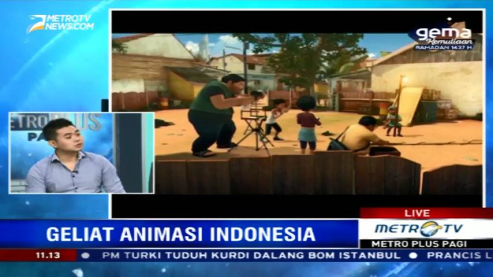 Minat Belajar Animasi di Indonesia Meningkat