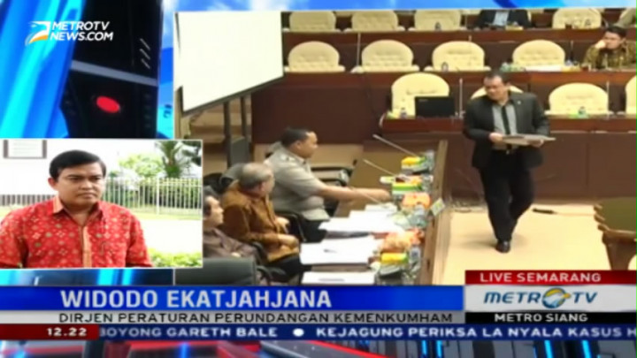 <i>Pembahasan UU Pilkada Tidak Ada Masalah dengan KPU</i>