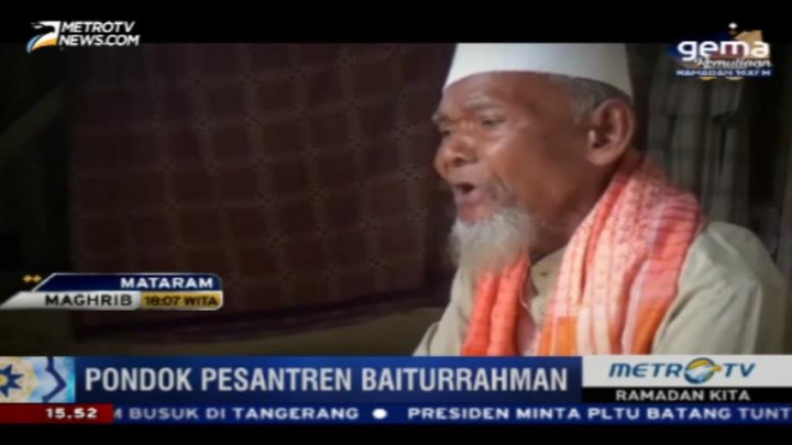 Cerita Santri Berusia 84 Tahun di Ponpes Baiturrahman