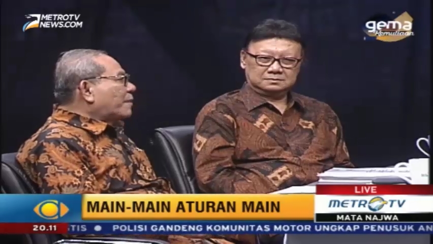 Main-main Aturan Main