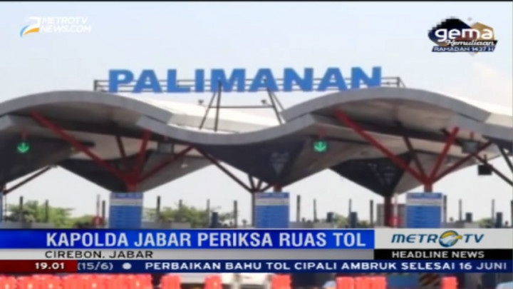 Masih Ada Titik Kerusakan di Ruas Tol Cipali