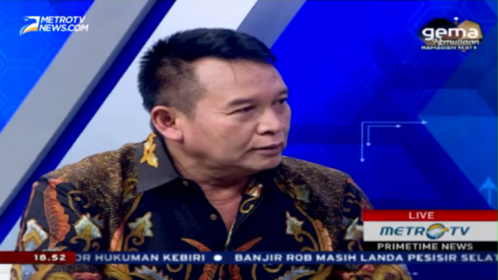 Kemhan Disarankan Ubah UU Bentuk Intelijen