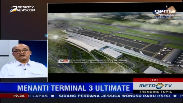 Terminal 3 Ultimate Beroperasi Mulai 20 Juni