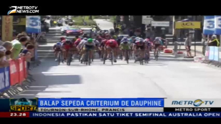 Fabio Aru Juarai Etape Ketiga Criterium du Dauphine