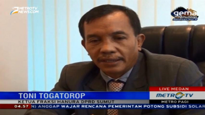 Hanura dan PKS Perebutkan Kursi Wagub Sumut