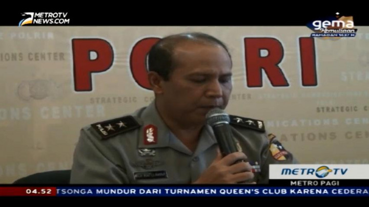Teroris yang Ditangkap di Surabaya Rencanakan Aksi Serupa Bom Thamrin