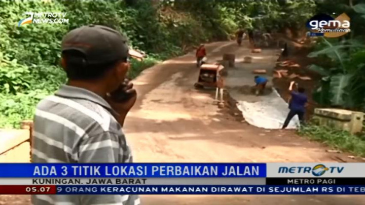 Waspadai Jalur Ekstrem di Perbatasan Jabar-Jateng