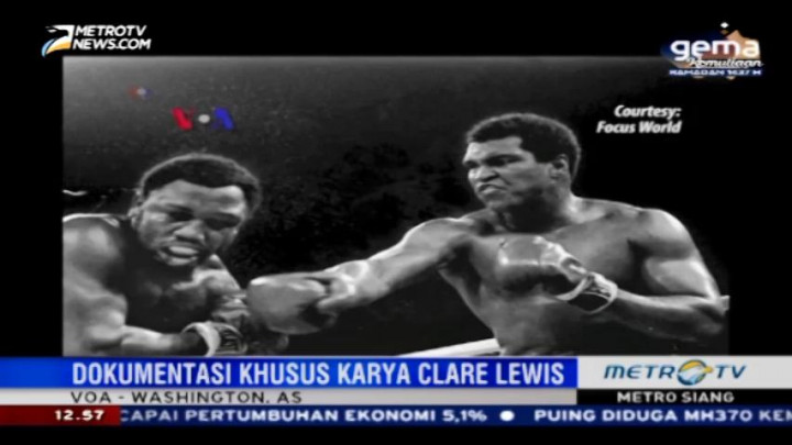 Mengenang Muhammad Ali Lewat Dokumenter Karya Clare Lewis