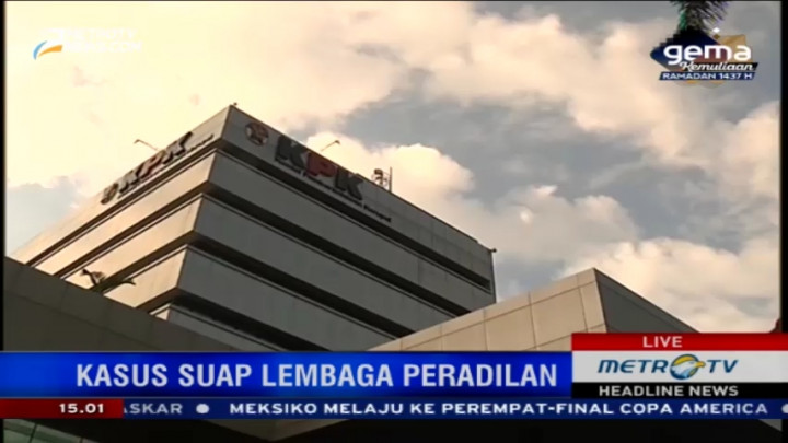 Nurhadi Mangkir dari Panggilan KPK