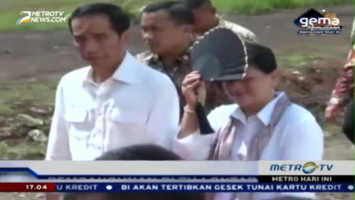 Jokowi Resmikan Tujuh Proyek Infrastruktur Kelistrikan