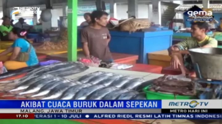 Cuaca Buruk, Harga Ikan Melambung