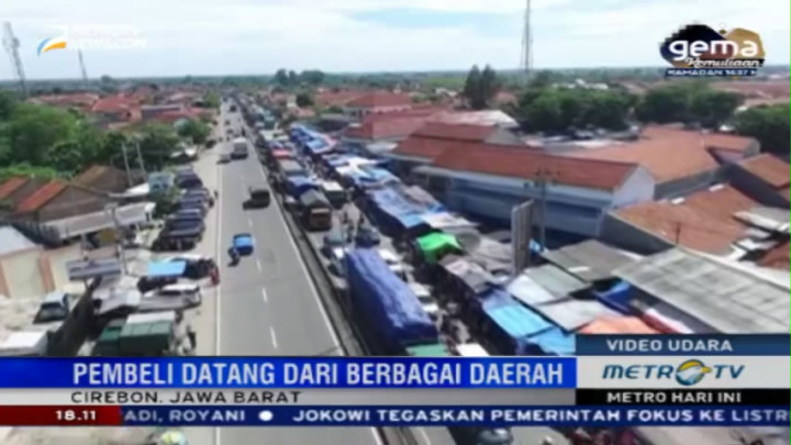 Pasar Tumpah Salah Satu Faktor Kemacetan di Jalur Pantura
