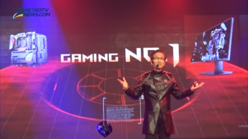 <i>Republic of Gamers</i> dari ASUS Unjuk Kekuatan