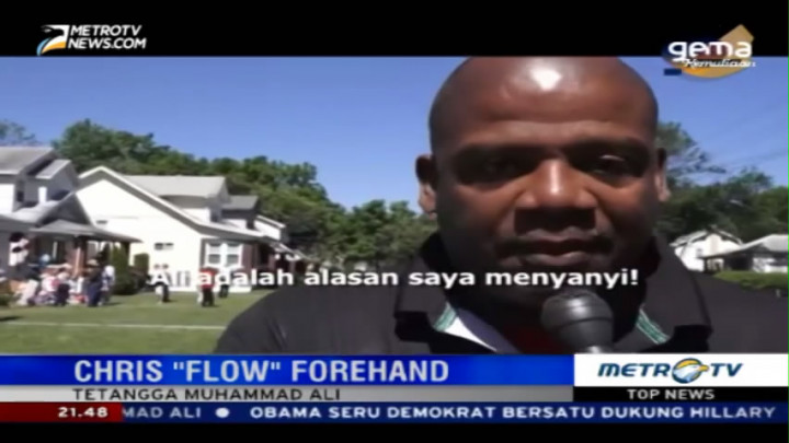 Muhammad Ali di Mata Kerabat