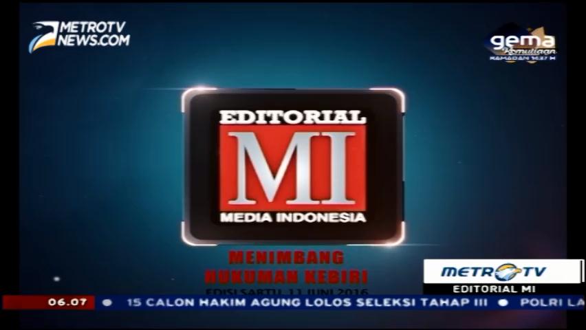 Menimbang Hukuman Kebiri