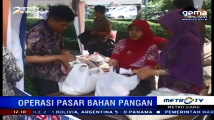 Operasi Pasar Bulog Jabar Jual Daging Sapi Rp80 Ribu/Kg