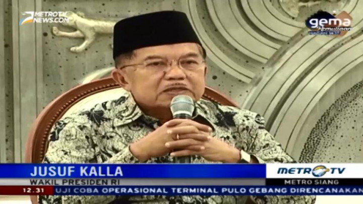 JK Berharap KPU Tak Ajukan Uji Materi UU Pilkada