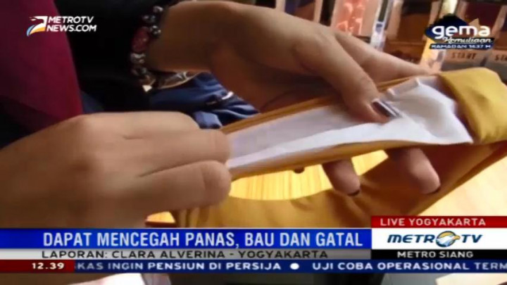 Hi Fresh, Hijab Anti Panas Karya Mahasiswa UGM