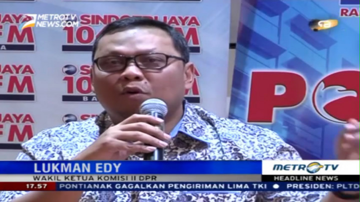 Komisi II: Bukan DPR yang Jegal Ahok