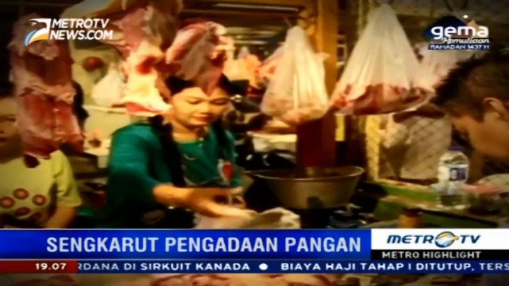 Sengkarut Pengadaan Pangan