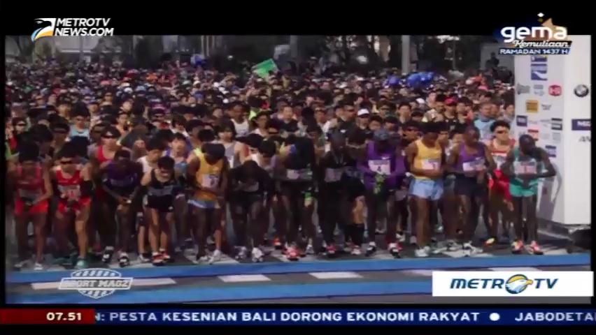 36 Ribu Peserta Ikuti Tokyo Marathon 2016