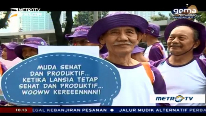 Tukar Informasi Alzheimer Bersama Komunitas Alzi