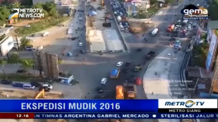 Waspadai Kemacetan di Simpang Lima Makassar