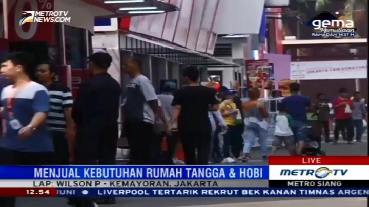 Keramaian Jakarta Fair Hari Ketiga