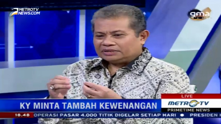 <i>KY Berfungsi Rekomendasi Sanksi, Bukan Eksekusi</i>