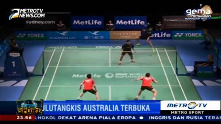 Kevin/Marcus Juarai Australia Terbuka 2016