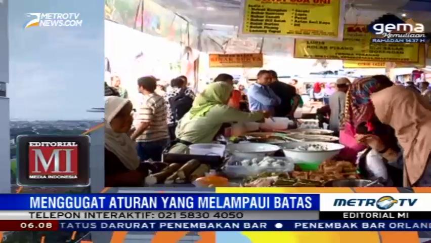 Menggugat Aturan yang Melampaui Batas