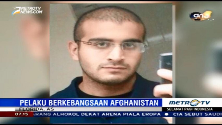 Pelaku Penembakan di Florida Bernama Omar Mateen