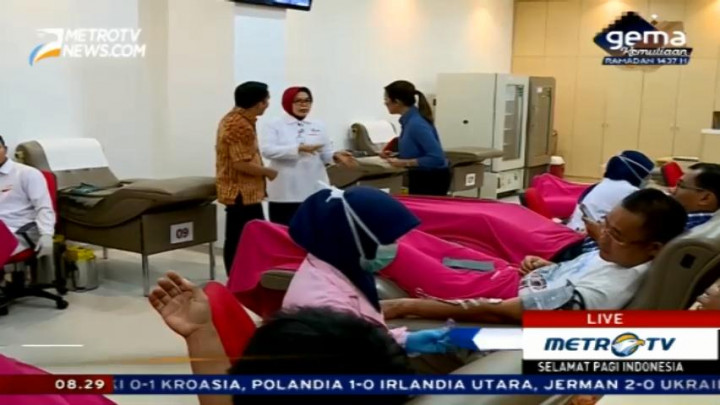 Jangan Takut Donor Darah Saat Puasa