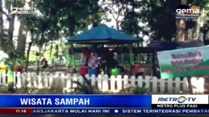 TPA Sampah Disulap Menjadi Taman Wisata